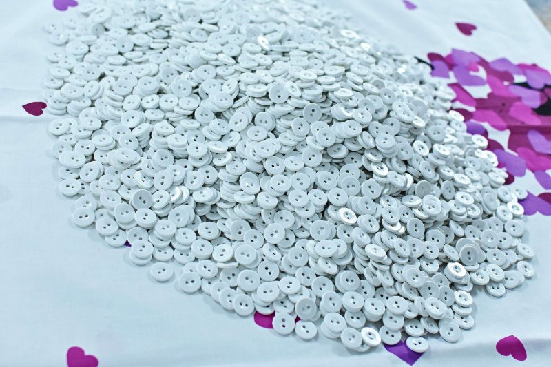 bijelo dugme s dvije rupe