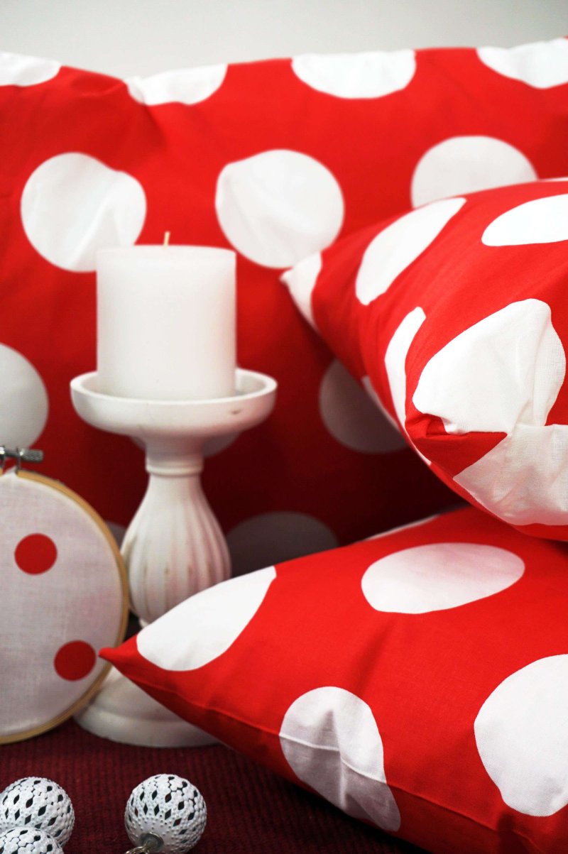 haljine s pamučnim točkicama