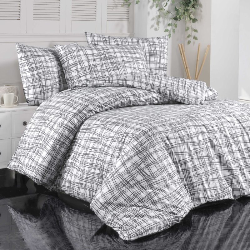 bijela pamučna odjeća