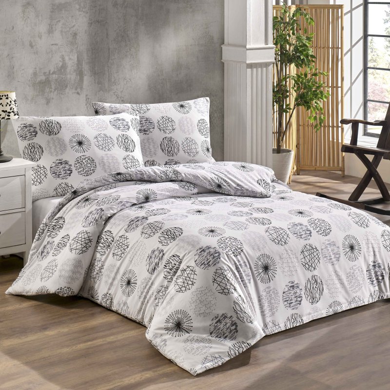 bijele pamučne haljine Imany