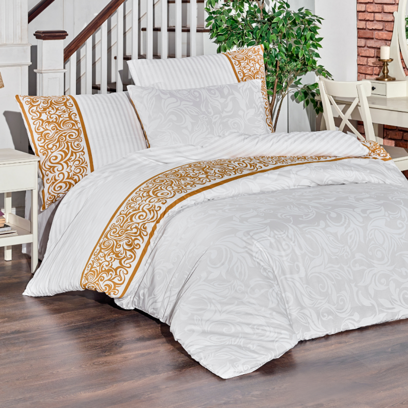 bijele pamučne haljine Angelika