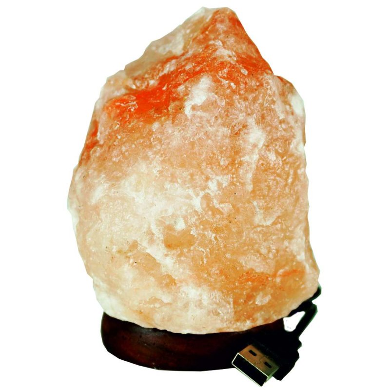 Slana lampa USB plamen