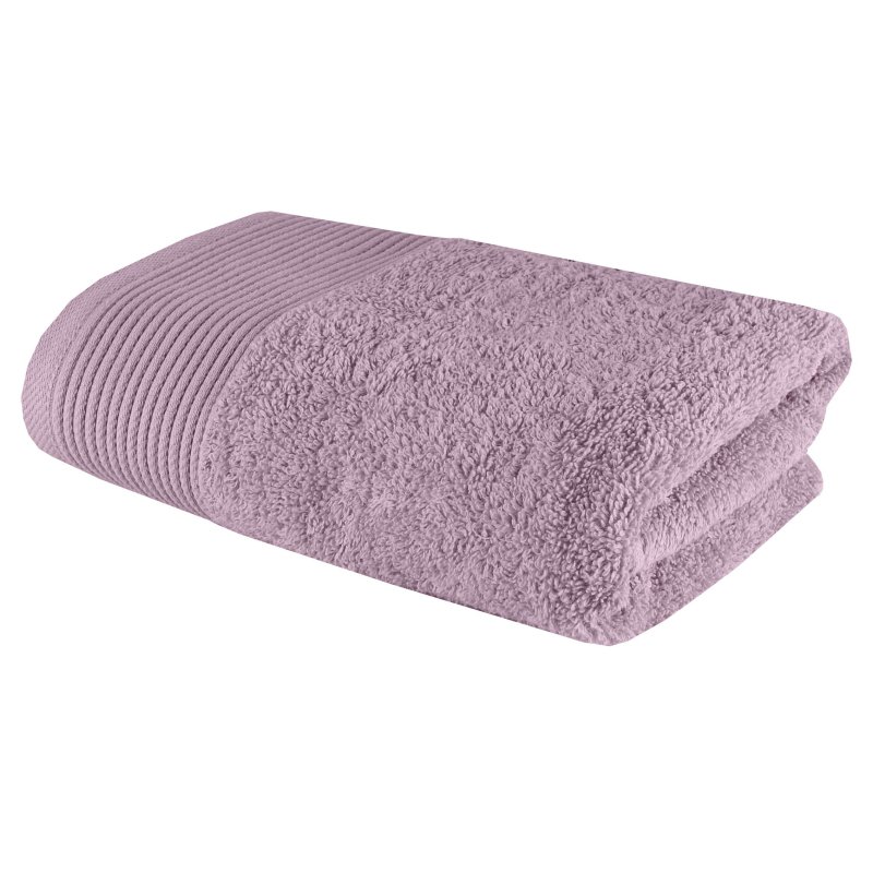 ružičasti pamučni ručnik
