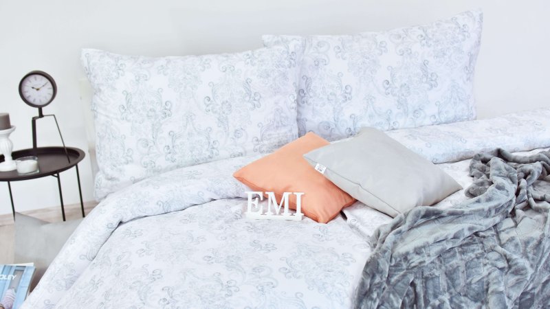 bijele pamučne haljine Poetics saten