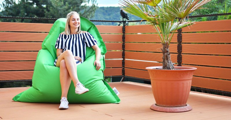 vreća za zeleni grah