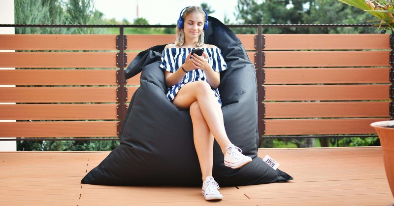 vodootporna bean bag