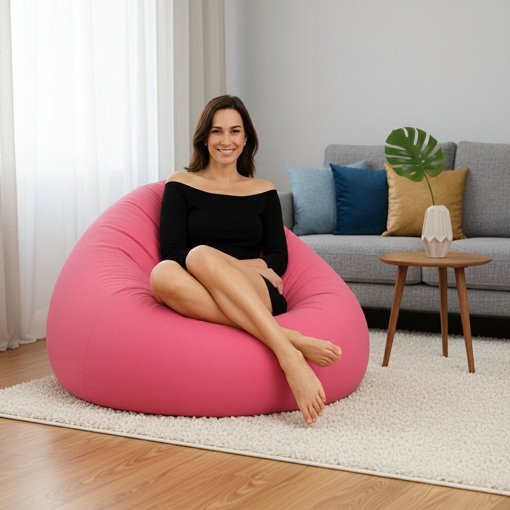 sjajna bean bag