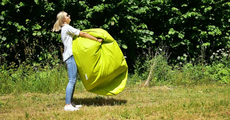 bean bag u obliku kruške