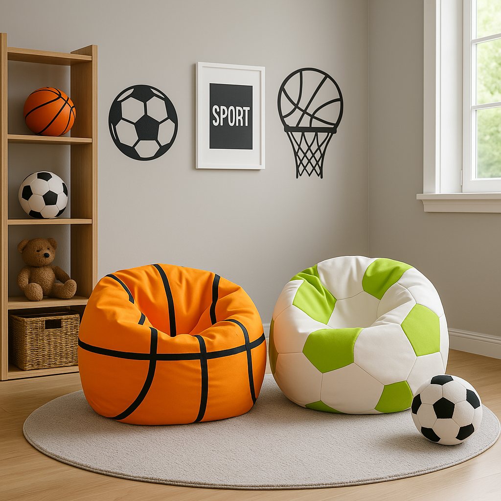 bijela limeta bean bag