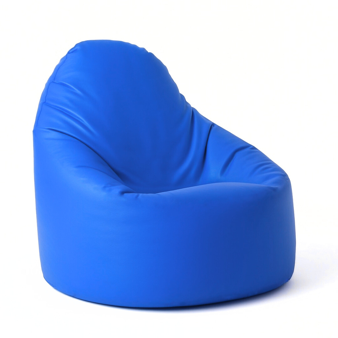 bean bag kruška plava emi