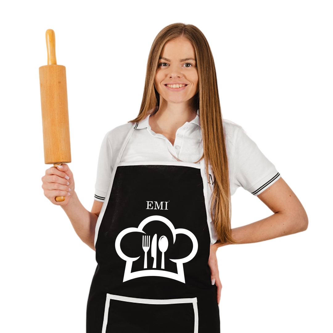 kuhinjska_pregaca_chef_emi_crna_detalj