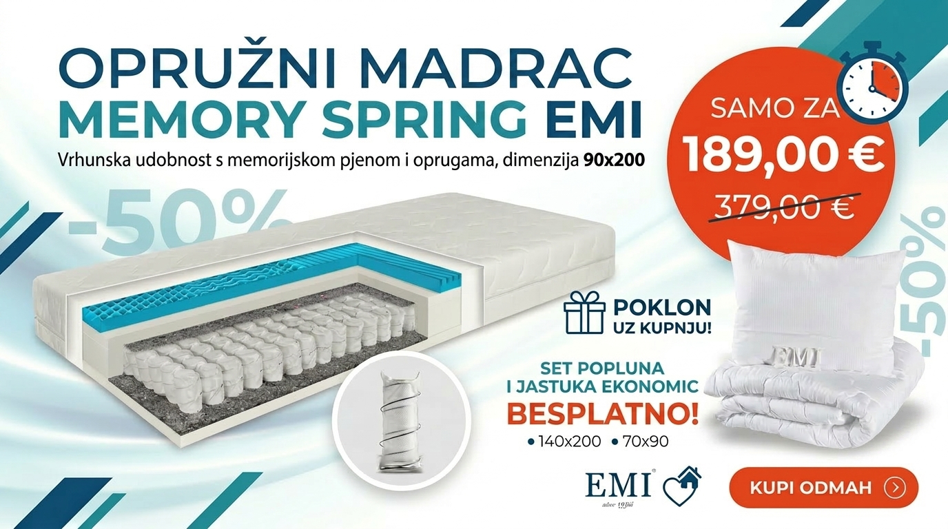Oprugni_madrac_Memory_Spring