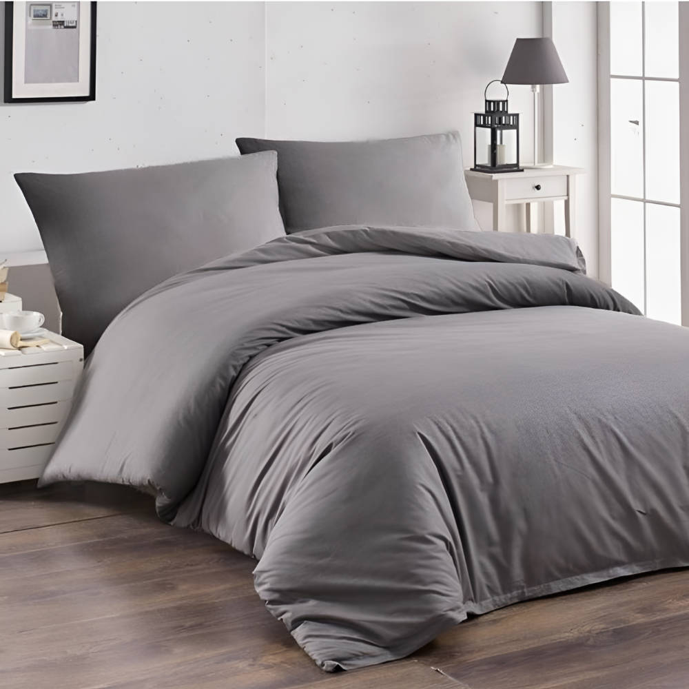 siva posteljina Aster