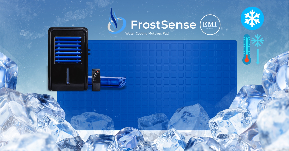 podloga za hlađenje i spavanje EMI