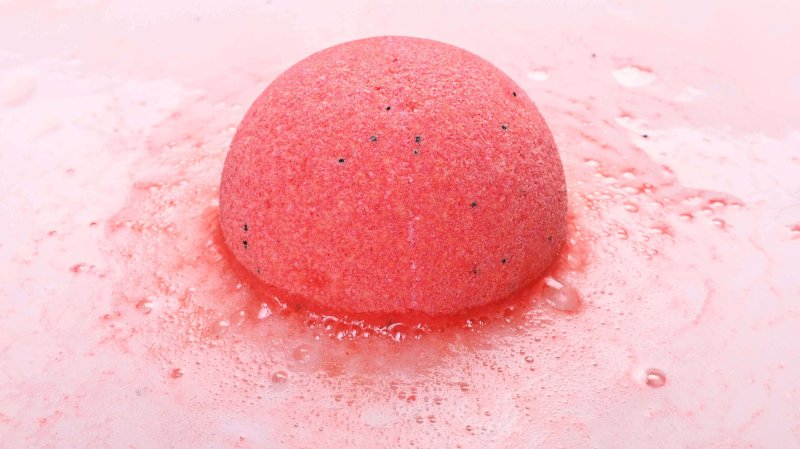 pjenušava lopta za kupanje