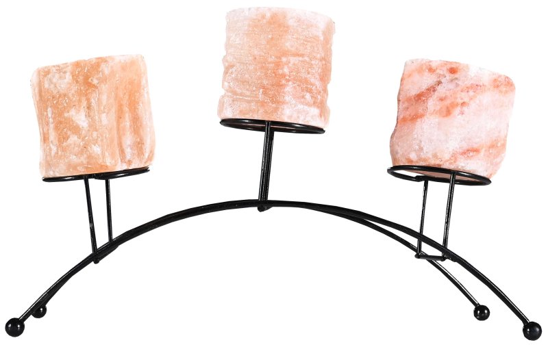 slani svijećnjak Triple