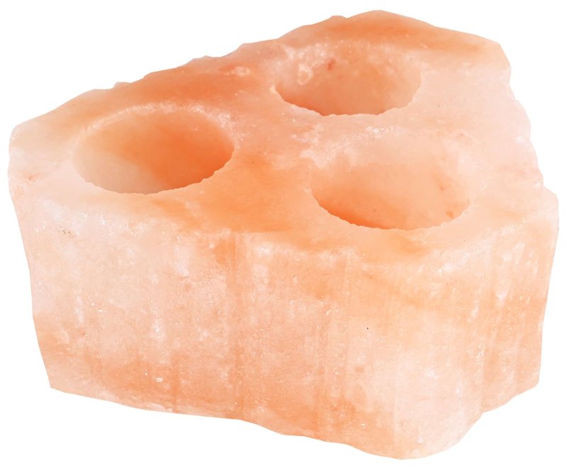 slani svijećnjak za tri svijeće