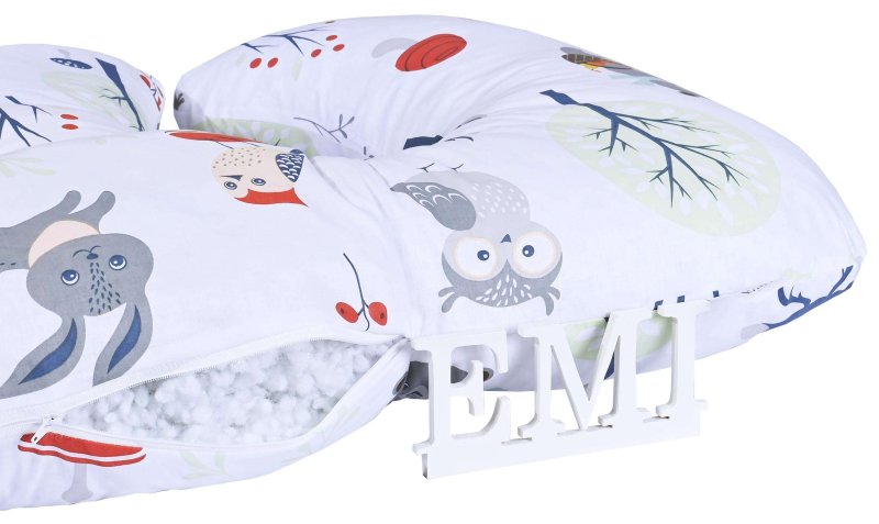 Jastuk za dojenje trojki