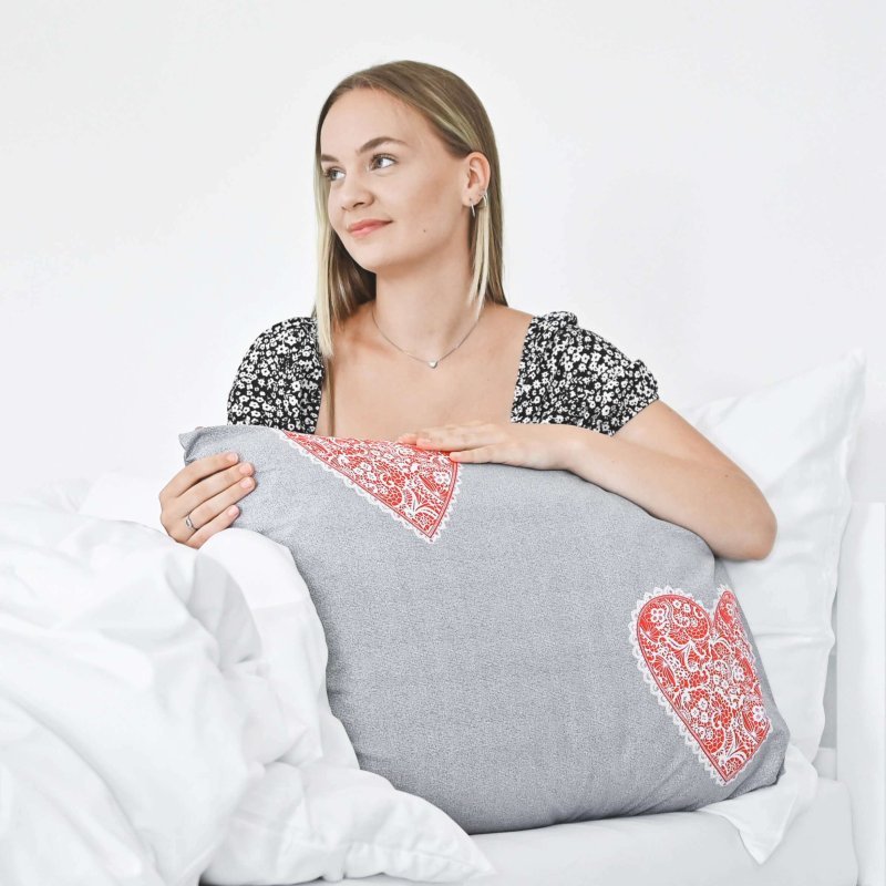 vreća za spavanje sa srcima