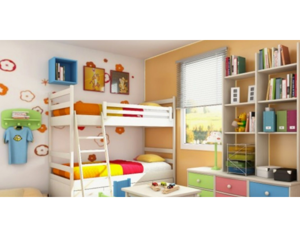 5 SAVJETA KAKO STVORITI NAJIDEALNIJU DJEČJU SOBU