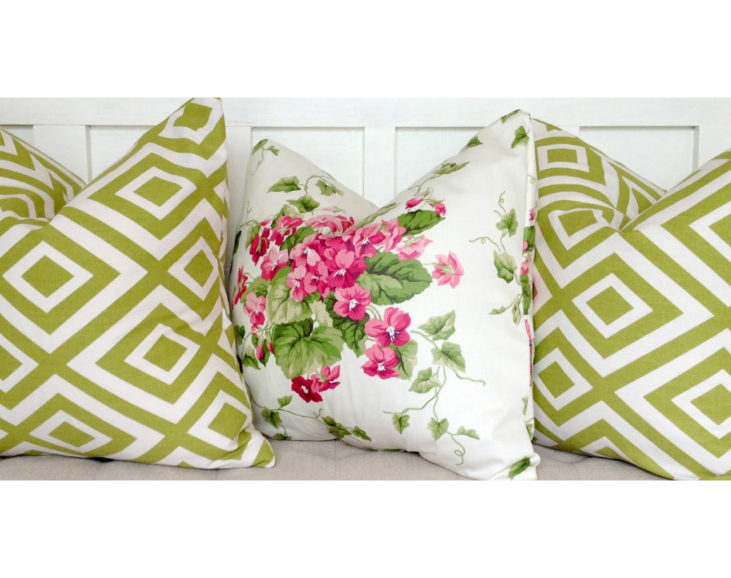 JEDNOSTAVNE UPUTE ZA ŠIVANJE DEKORATIVNIH JASTUKA