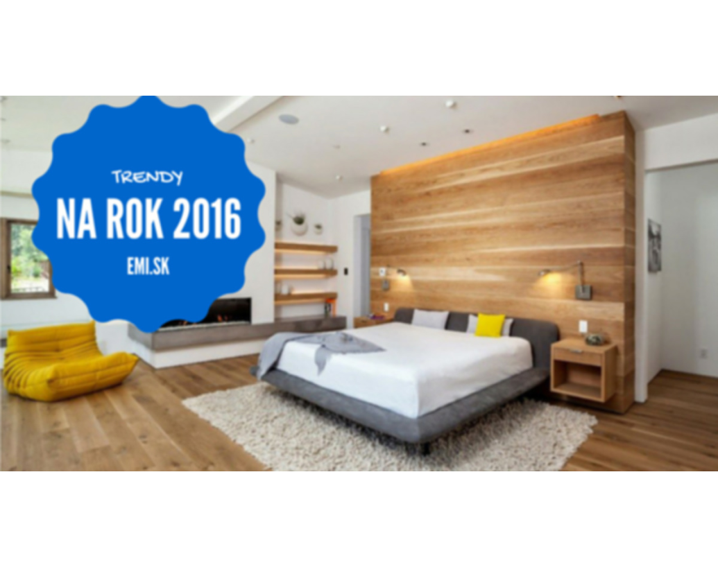 MODERNA SPAVAĆA SOBA? OVAKO BI TO TREBALO IZGLEDATI U 2016. GODINI