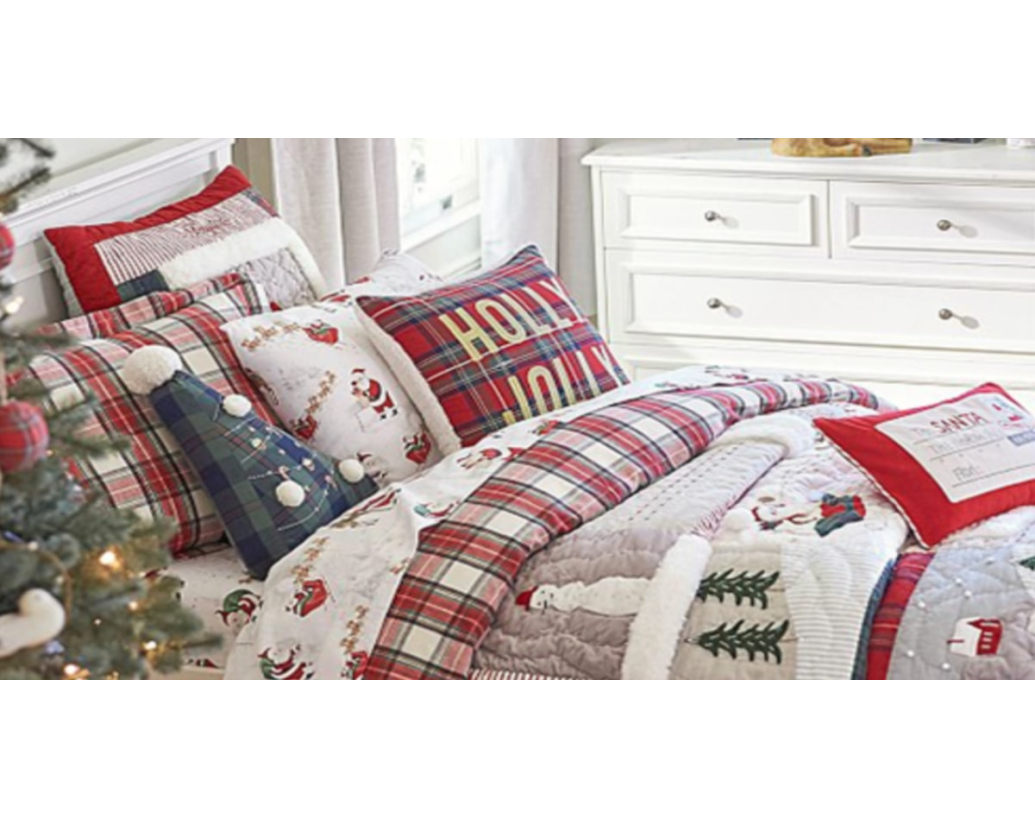 BOŽIĆNA POSTELJINA ĆE POJAČATI BOŽIĆNU ATMOSFERU SVAKE SPAVAĆE SOBE