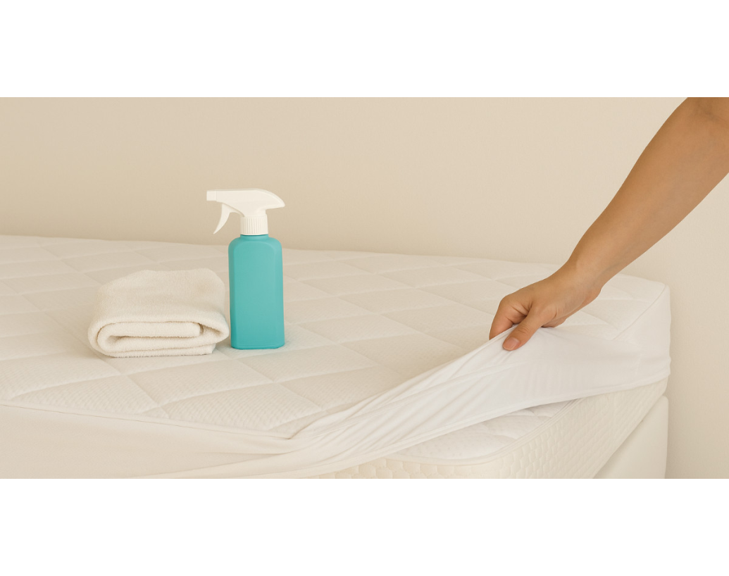 STAROSTLIVOSŤ O MATRAC V LETE: ABY BOL SPÁNOK HYGIENICKÝ A POHODLNÝ