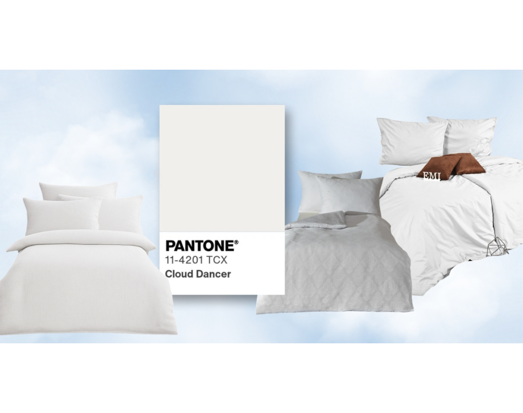 FARBA ROKA 2026 CLOUD DANCER: JEMNÁ ELEGANCIA, KTORÁ PREMENÍ VAŠU SPÁLŇU