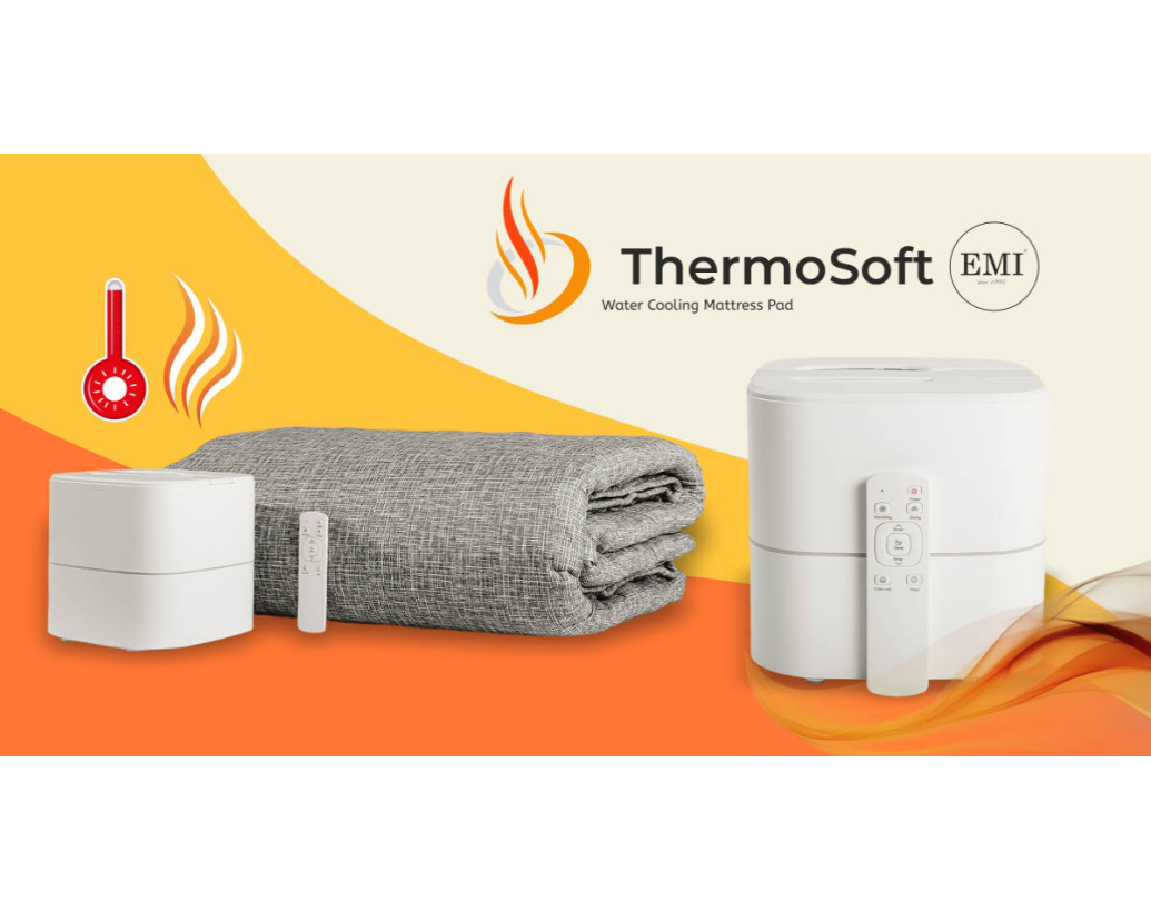 REVOLÚCIA V SPÁLNI: PREČO VODNÁ PODLOŽKA EMI THERMO SOFT ZLEPŠÍ VÁŠ SPÁNOK A ŽIVOT
