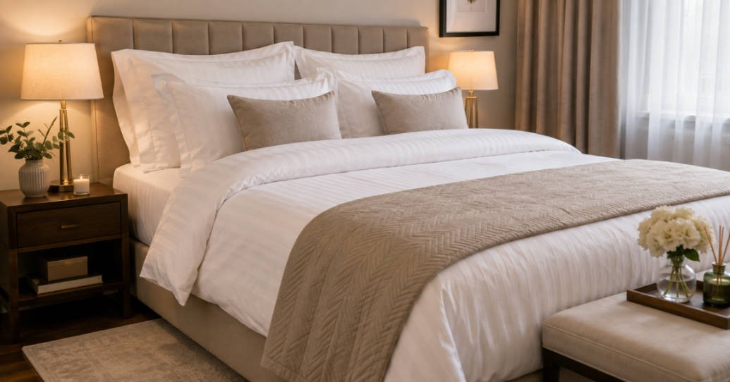 KAKO KOD KUĆE NAPRAVITI HOTELSKI KREVET? UŽIVAJTE U LUKSUZNOM SNU