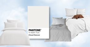 BOJA GODINE 2026. CLOUD DANCER: SUPTILAN ELEGANCIJA KOJA ĆE TRANSFORMIRATI VAŠU SPAVAĆU SOBU