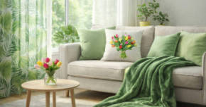 PROLJEĆE U KUĆI: 5 KORAKA DO SAVRŠENOG PRETVORENJA INTERIJERA S EMI